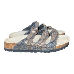 Papillio by Birkenstock Florida Pap Sandals – Size 39 (Women’s 8)